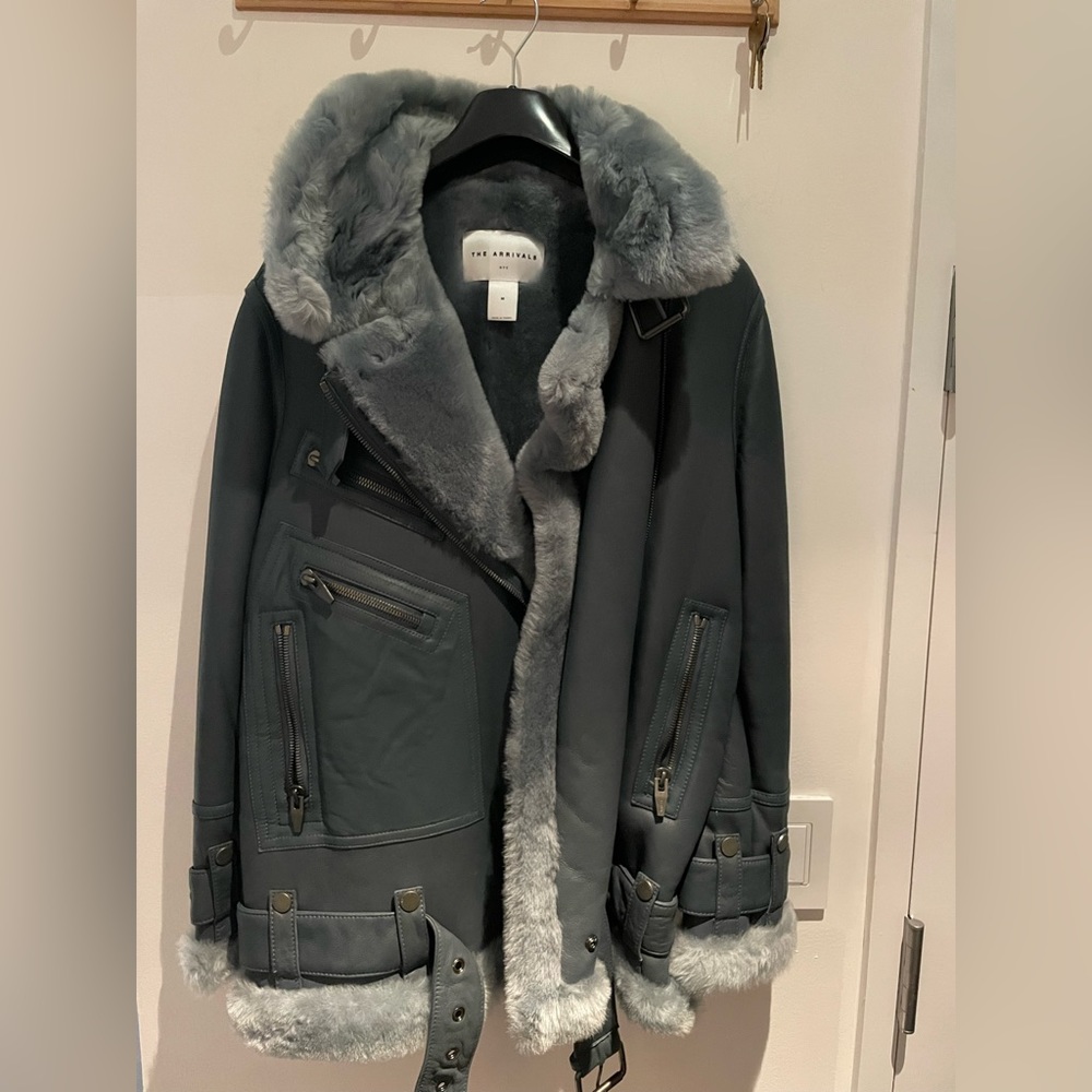 The Arrivals Maya V Shearling Moro